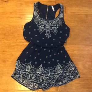 Xhilaration Sleeveless Romper